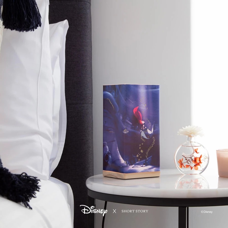 Disney: Kami Lamp - Little Mermaid