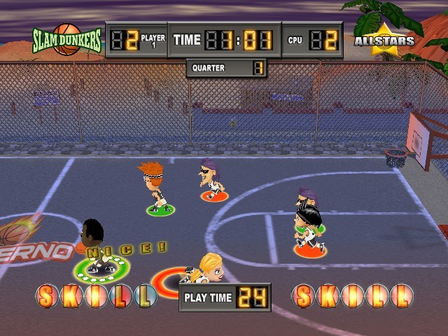 Kidz Sports Basketball for Wii image
