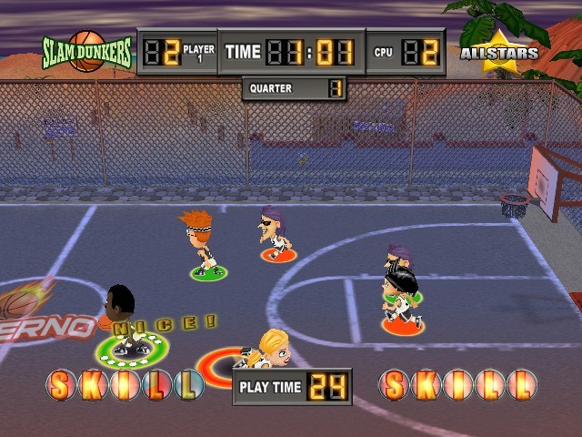 Kidz Sports Basketball on Wii