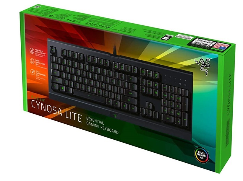 Razer Cynosa Lite Essential Gaming Keyboard image