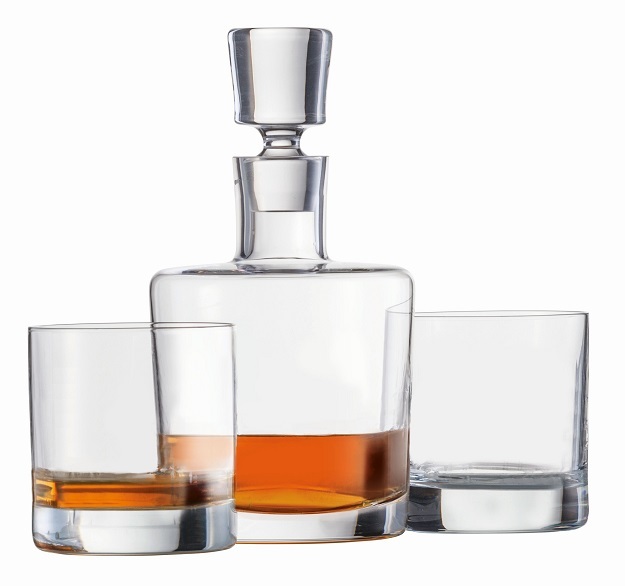 Schott Zwiesel Paris Decanter + 2 whisky glasses at Mighty Ape NZ