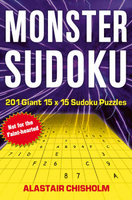 Monster Sudoku by Alastair Chisholm image