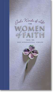 God's Words of Life for Women of Faith by Zondervan Publishing image