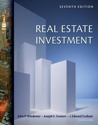 Real Estate Investment by John P. Wiedemer image