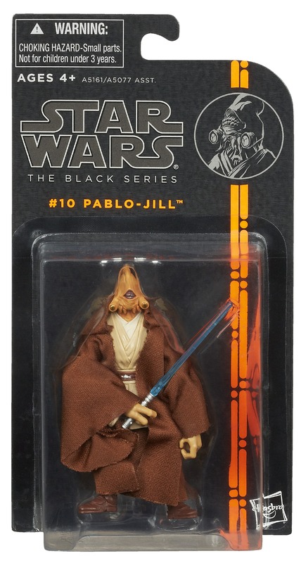 Star Wars 3.75" Black Series Action Figure - Pablo Jill