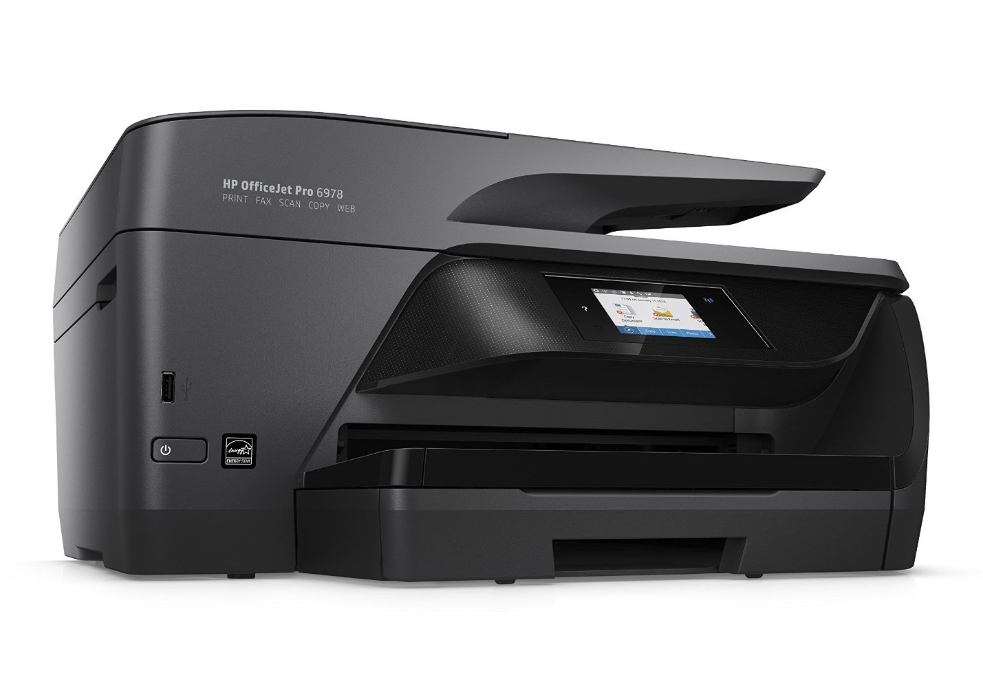 HP OfficeJet Pro 6960 18ppm Inkjet MFC Printer Images at Mighty Ape NZ