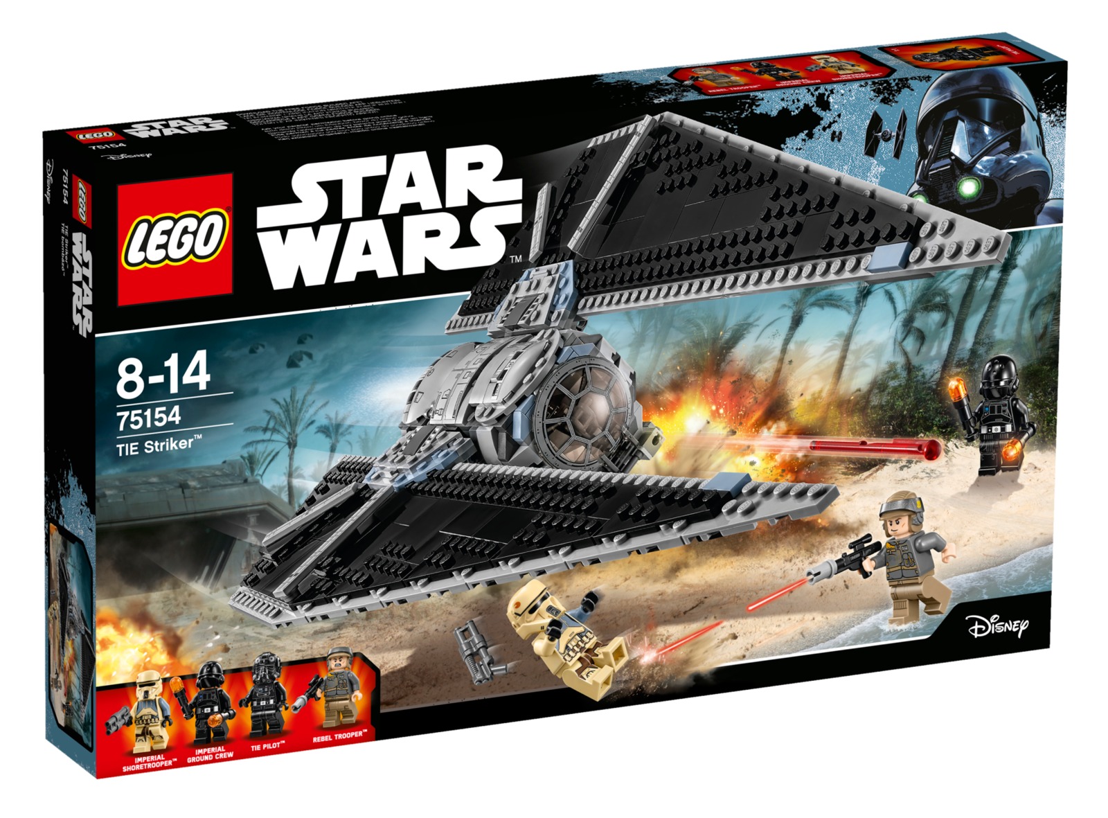 LEGO Star Wars: TIE Striker (75154) image