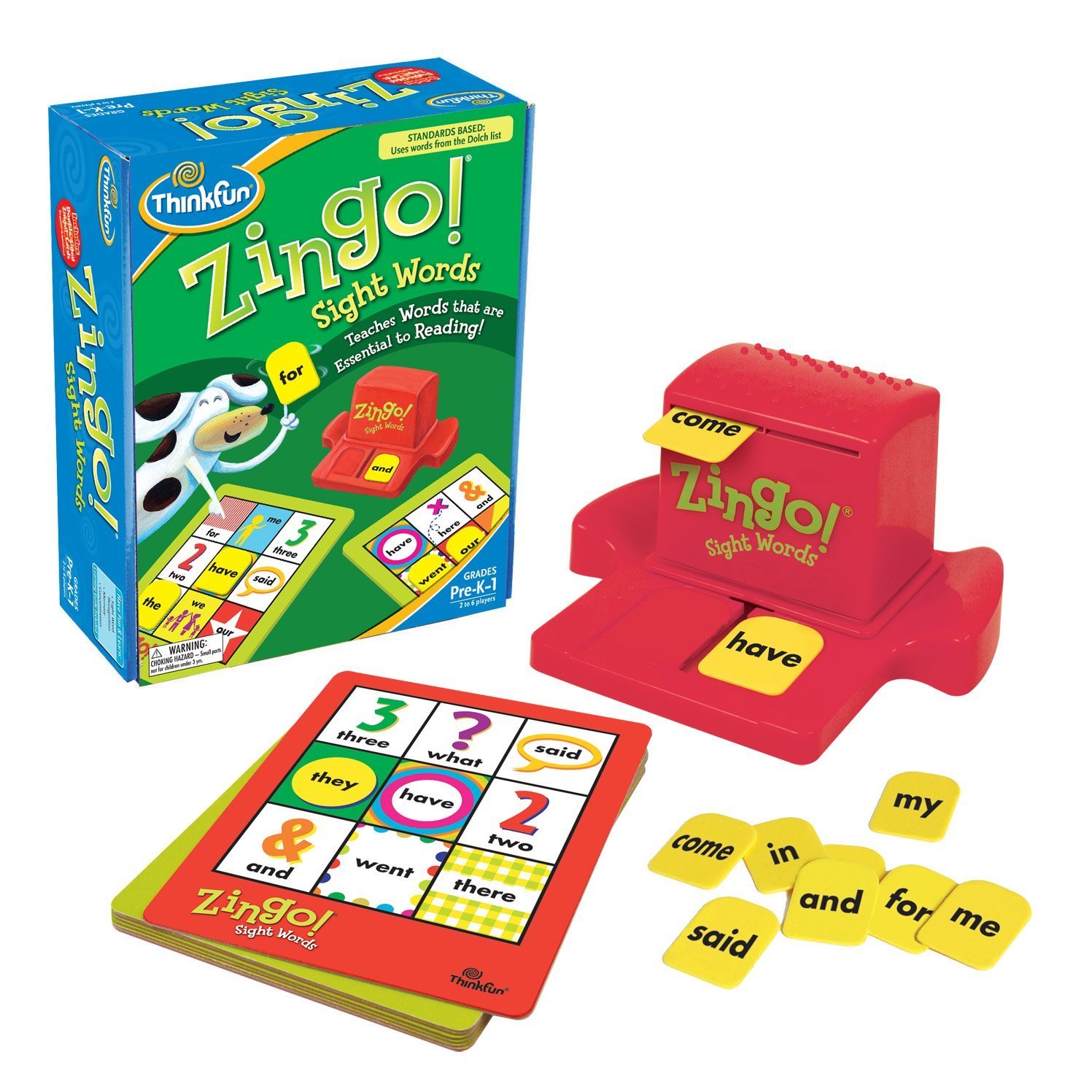 Thinkfun - Zingo Sight Words image