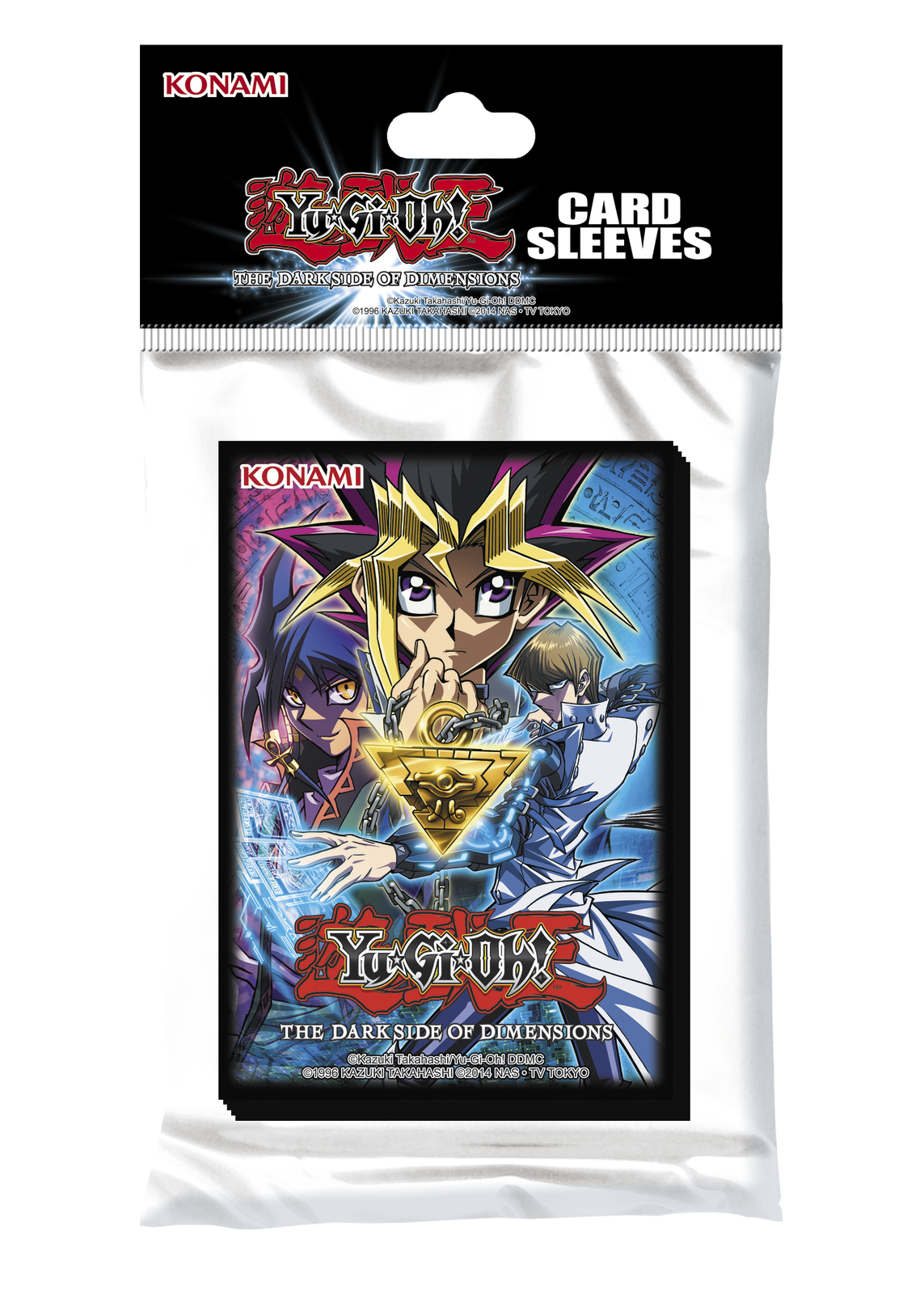 Yu-Gi-Oh! Dark Side of Dimensions Card Sleeves image