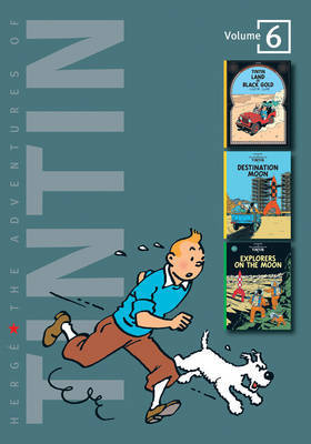 The Adventures of Tintin: v. 6 by Herge image