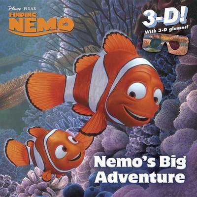 Nemo's Big Adventure (Disney/Pixar Finding Nemo) on Paperback by Billy Wrecks