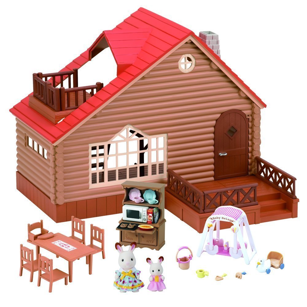 Sylvanian Families: Log Cabin Gift Set image