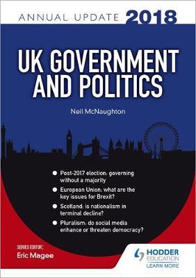 UK Government & Politics Annual Update 2018 by Neil McNaughton image