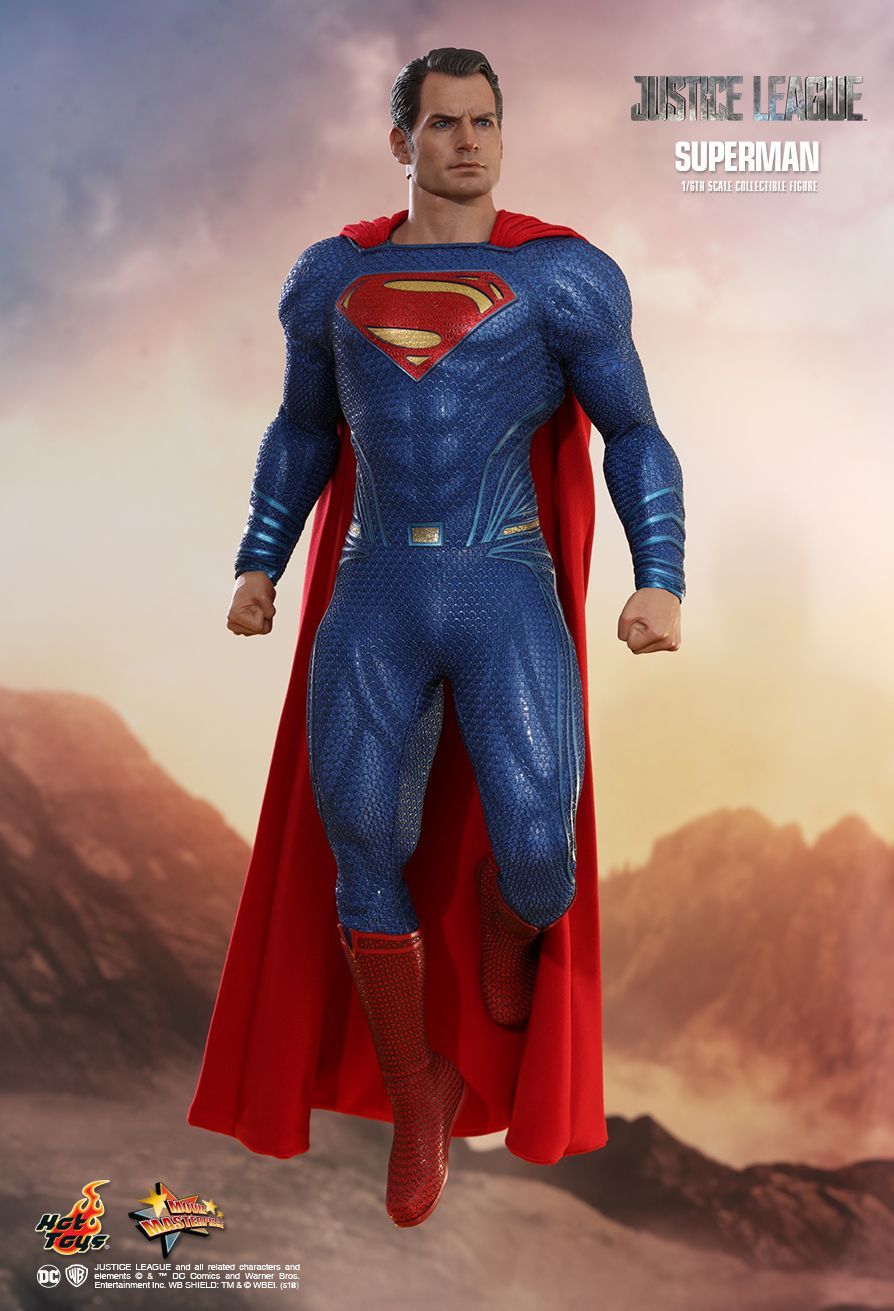 Justice League: Superman - 12" Articulated Figure image
