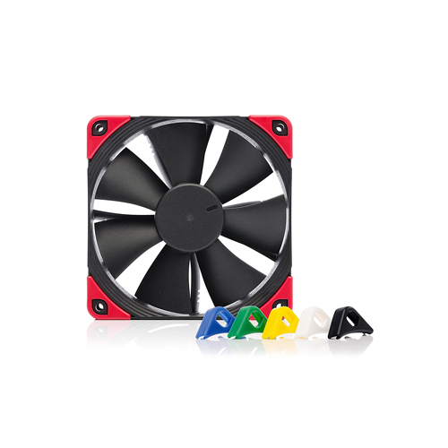 120mm Noctua NF-F12 Chromax Black Swap 4-pin PMW 1500RPM Fan image