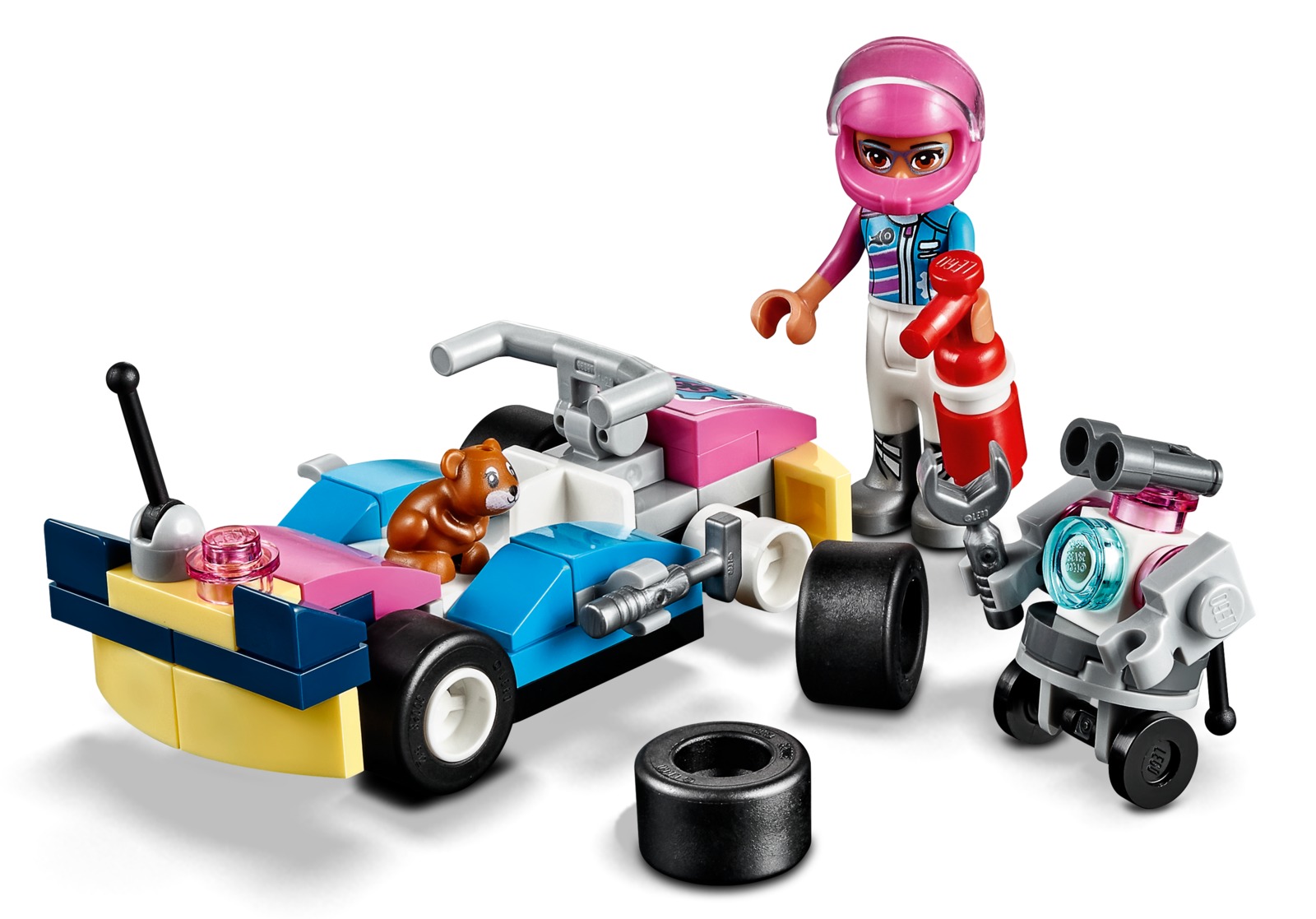 LEGO Friends: Service & Care Truck (41348) image