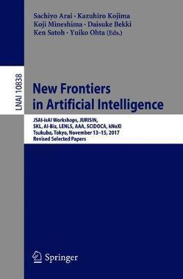 New Frontiers in Artificial Intelligence image