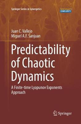 Predictability of Chaotic Dynamics by Juan C. Vallejo image