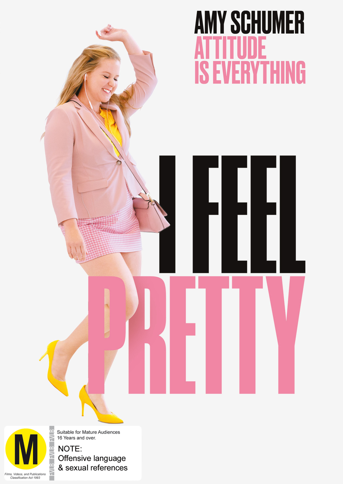 I Feel Pretty on DVD image