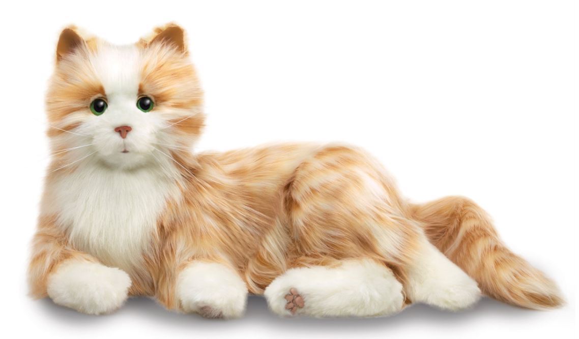 Joy For All: Companion Pets - Orange Tabby Cat image