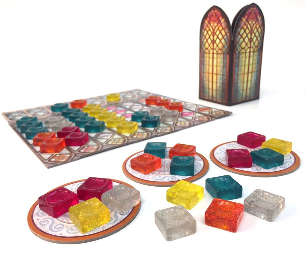 Azul: Stained Glass of Sintra - Board Game image