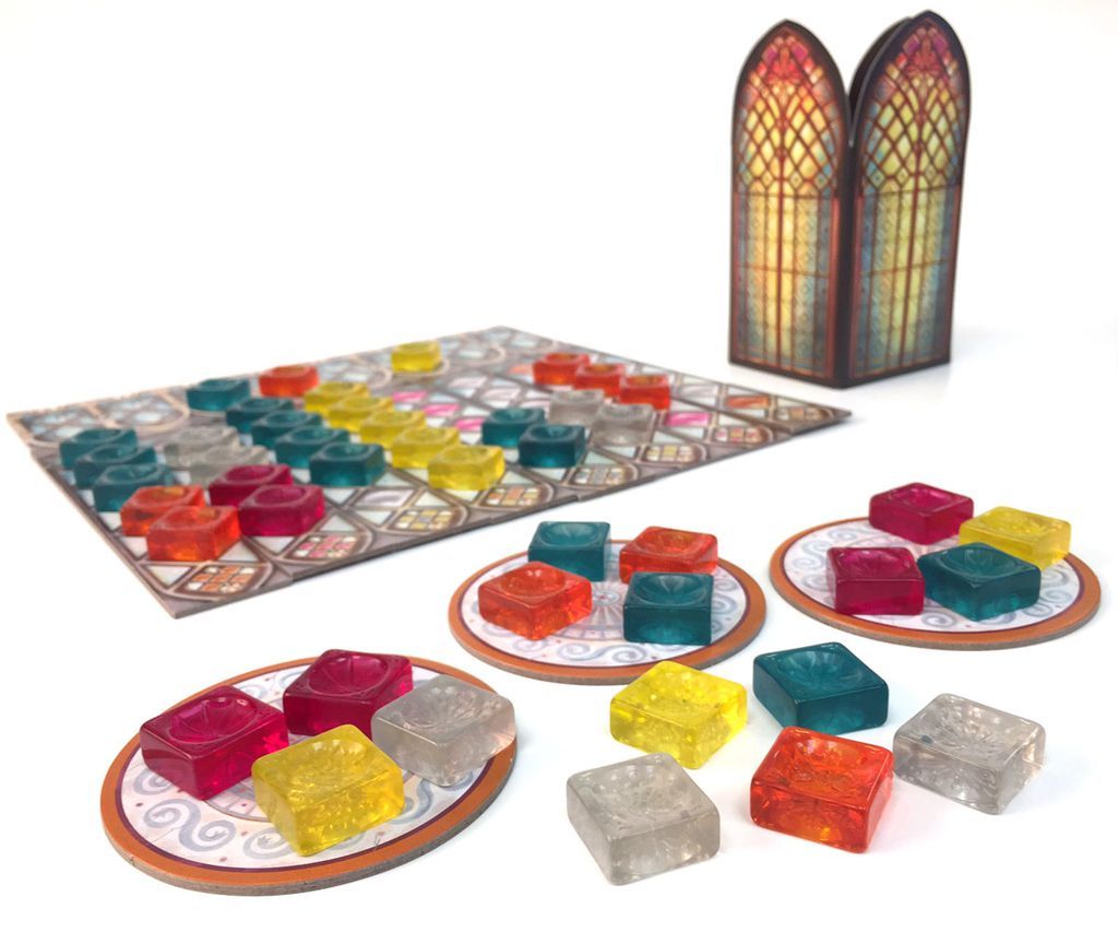 Azul: Stained Glass of Sintra (Board Game)