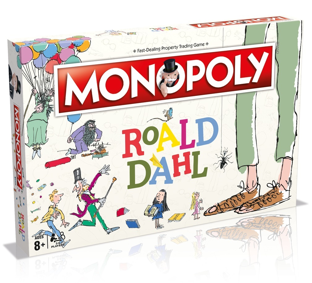 Roald Dahl Monopoly image