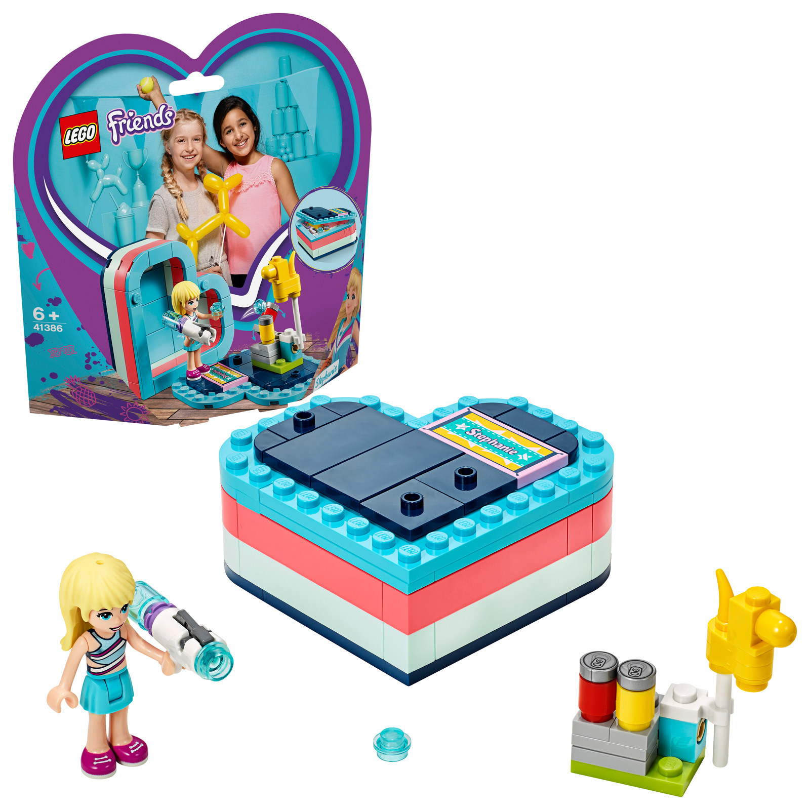 lego friends heart