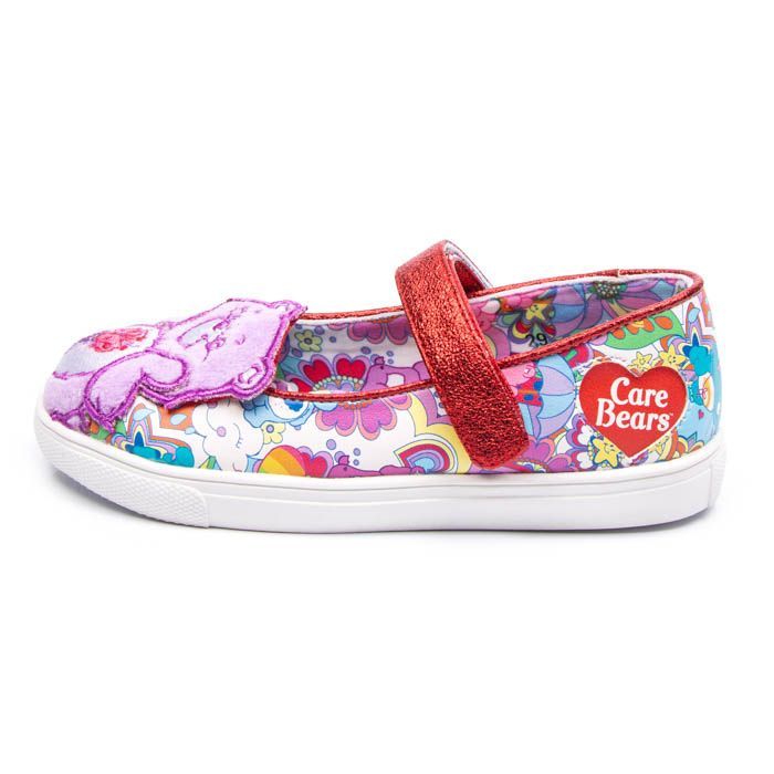 Irregular Choice x Care Bears: Free Hugs Youth Shoes Size - 28 EU image