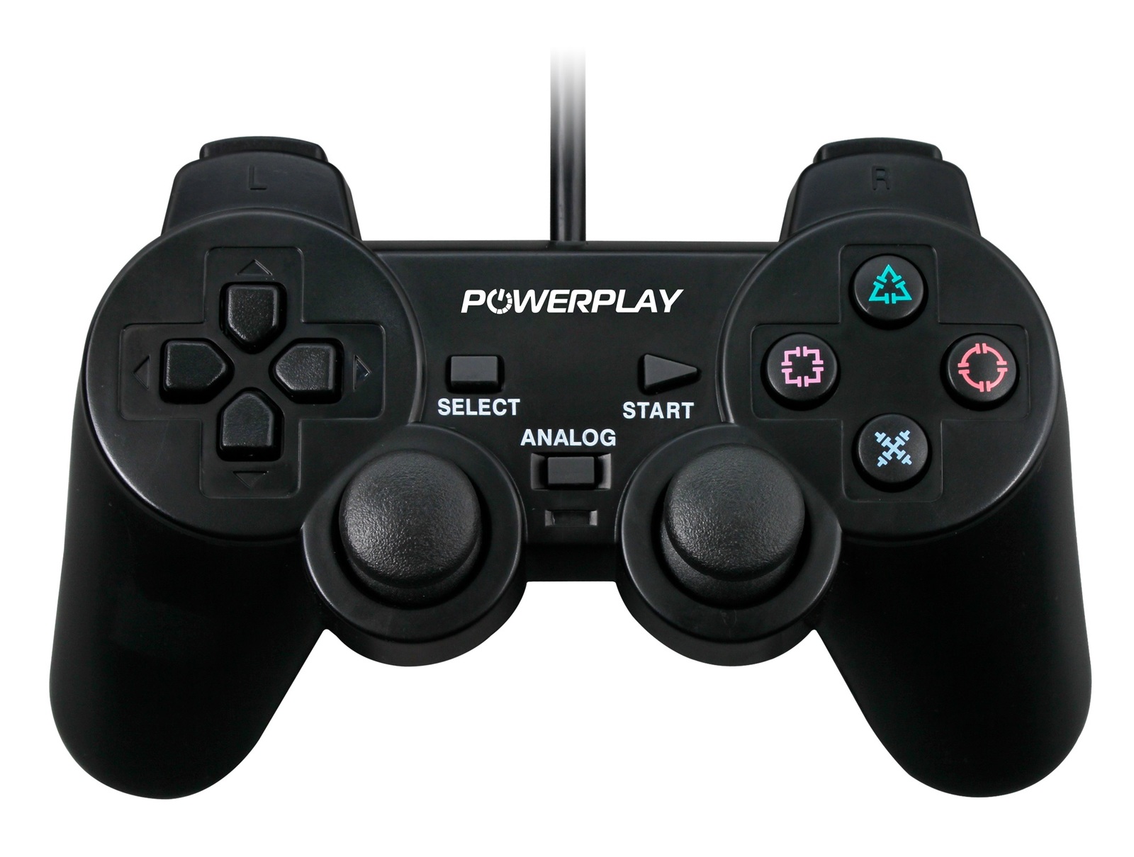 PowerPlay Gamepad (PC & PS3) PC InStock Buy Now at Mighty Ape NZ