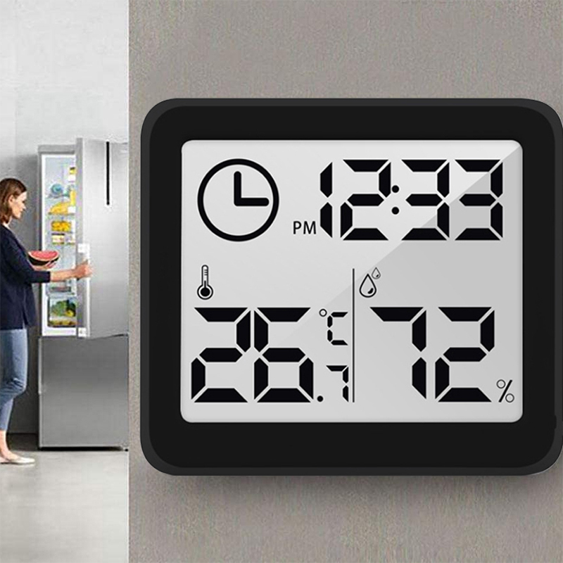 Multiultifunctional Temperature & Humidity Monitor at Mighty Ape NZ