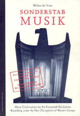 Sonderstab Musik on Hardback by Willem De Vries