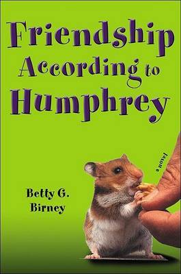 Friendship According to Humphr by Betty Birney image