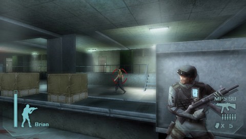 Tom Clancy's Rainbow Six: Vegas (Essentials) for PSP image