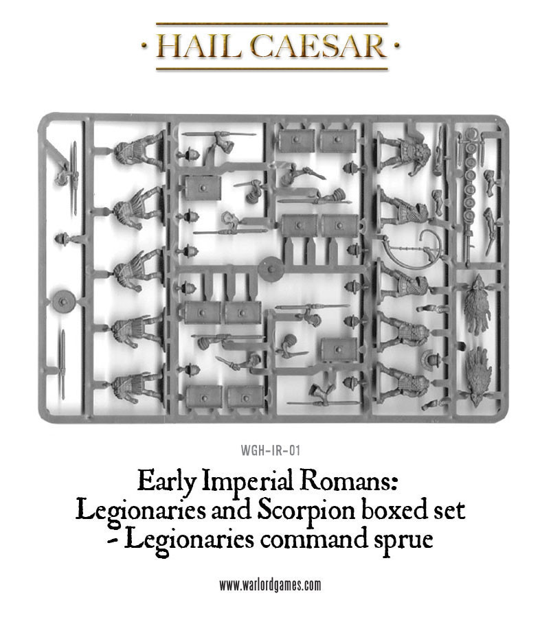 Hail Caesar:Imperial Roman Legionaries & Scorpian image