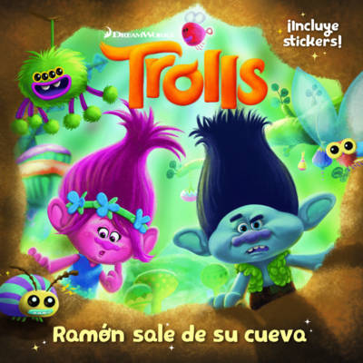 Trolls. Raman Sale de Su Cueva / Out of Branch's Bunker (DreamWorks) by Penguin Random House Grupo Editorial image