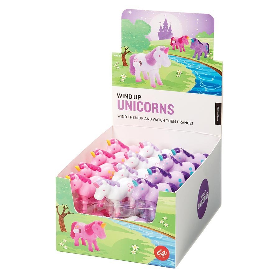 Wind Up Unicorn (Assorted) Toy at Mighty Ape NZ