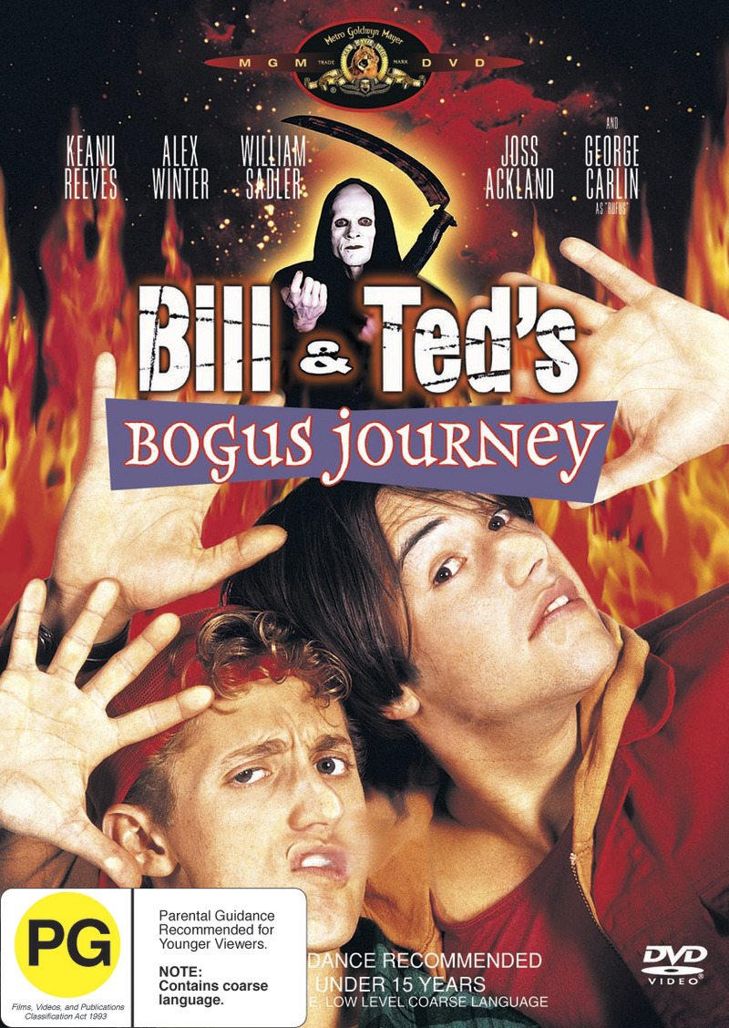 Bill & Ted's Bogus Journey on DVD