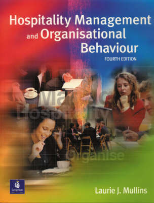 Hospitality Management and Organisational Behaviour by Laurie J. Mullins image