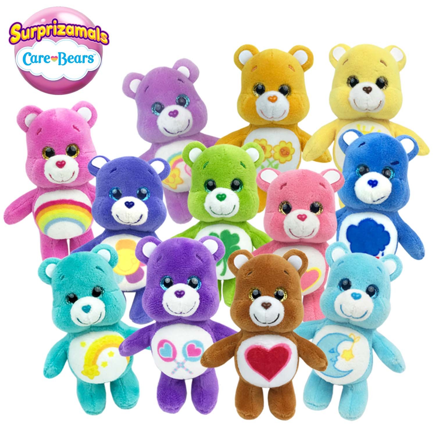 Surprizamals: Carebears 2.5" Plush (Blind Bag) image