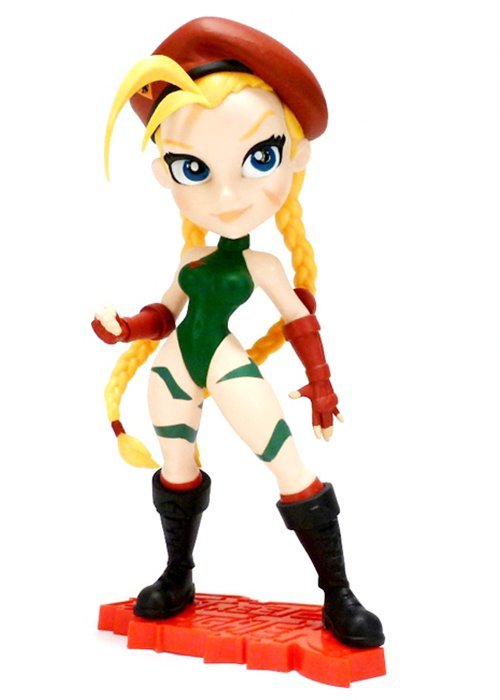 Street Fighter - Cammy 7" Knockouts Vinyl Statue