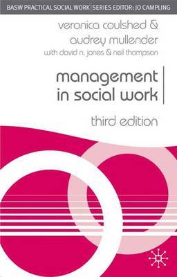Management in Social Work by Veronica Coulshed image