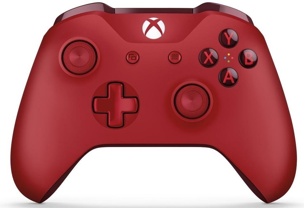 Xbox One Wireless Controller - Red (with Bluetooth) for Xbox One image