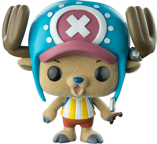 funko pop chopper flocked