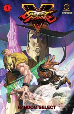 Street Fighter V Volume 1: Random Select by Ken Siu-Chong image