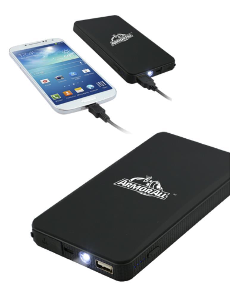 Armor All: Jump Starter Kit & Power Bank (6,000mAh) image