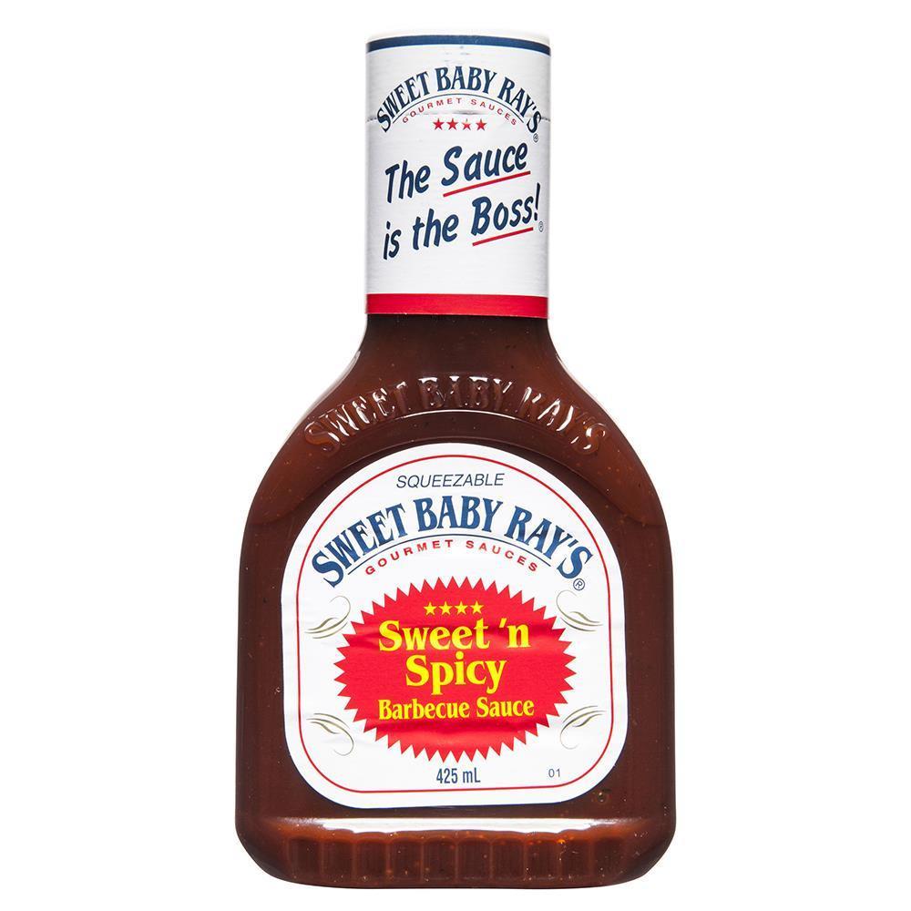 Sweet Baby Ray's Sweet & Spicy BBQ Sauce 425ml at Mighty Ape NZ