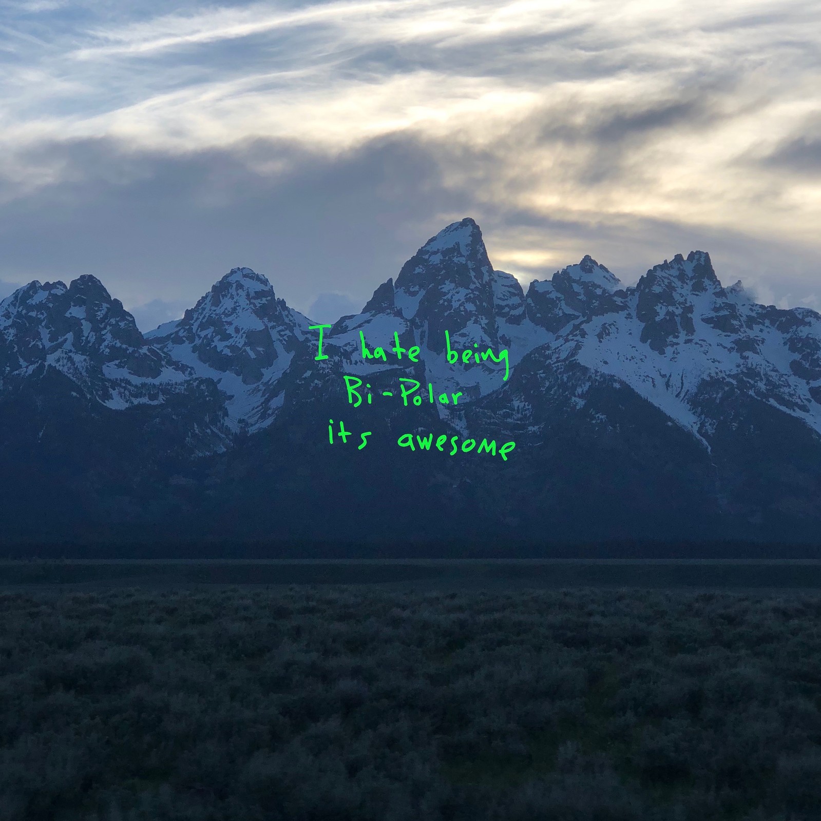 ye on CD by Kanye West