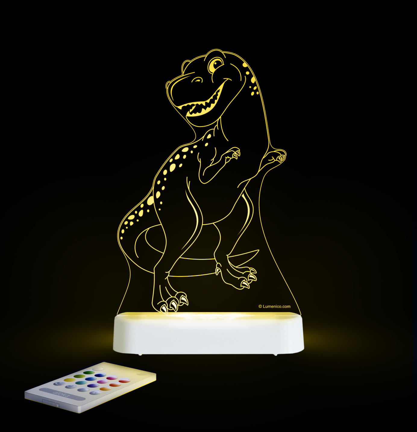 Aloka: Night Light - T-Rex