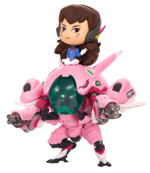 Overwatch: Cute but Deadly - D.Va (with Meka) Figure